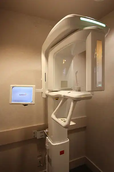 Digital X-ray technology at Port Susan Dental Care in Stanwood, WA.